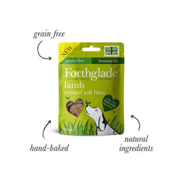 Forthglade Natural Soft Bite Treats with Lamb