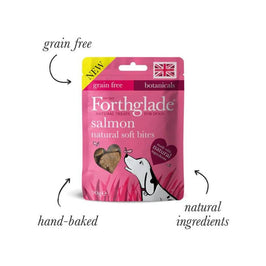 Forthglade Natural Soft Bite Treats with Salmon