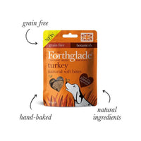 Forthglade Natural Soft Bite Treats with Turkey