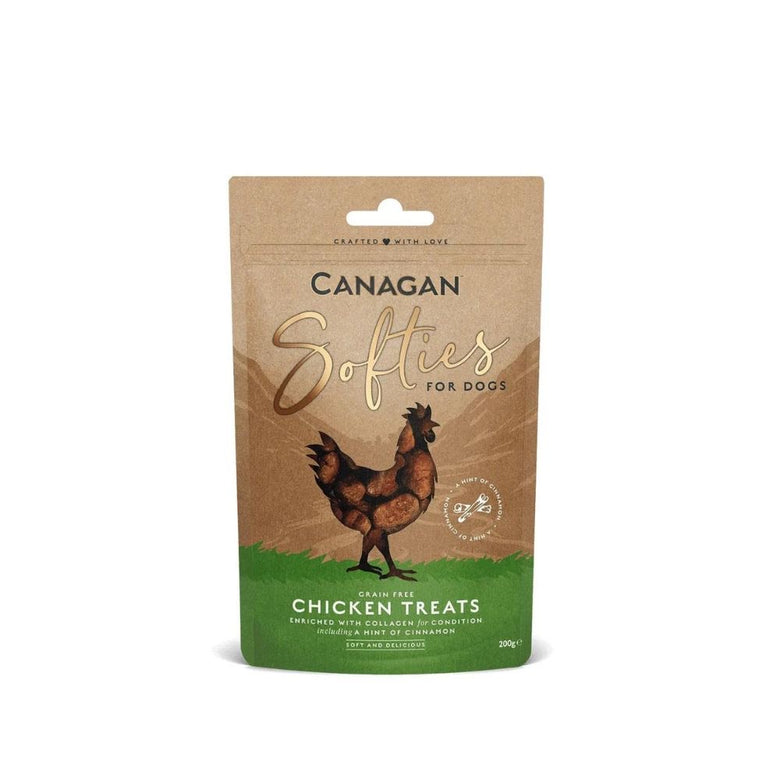 Canagan Chicken Softies Dog Treats - 200g
