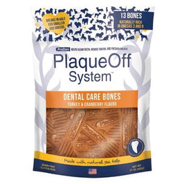 PlaqueOff Dental Care Bones